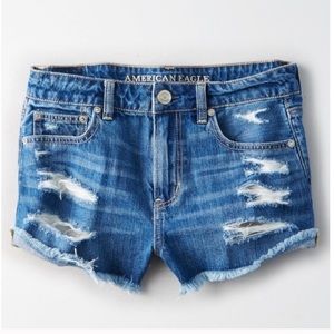 American Eagle Tomgirl Shorties